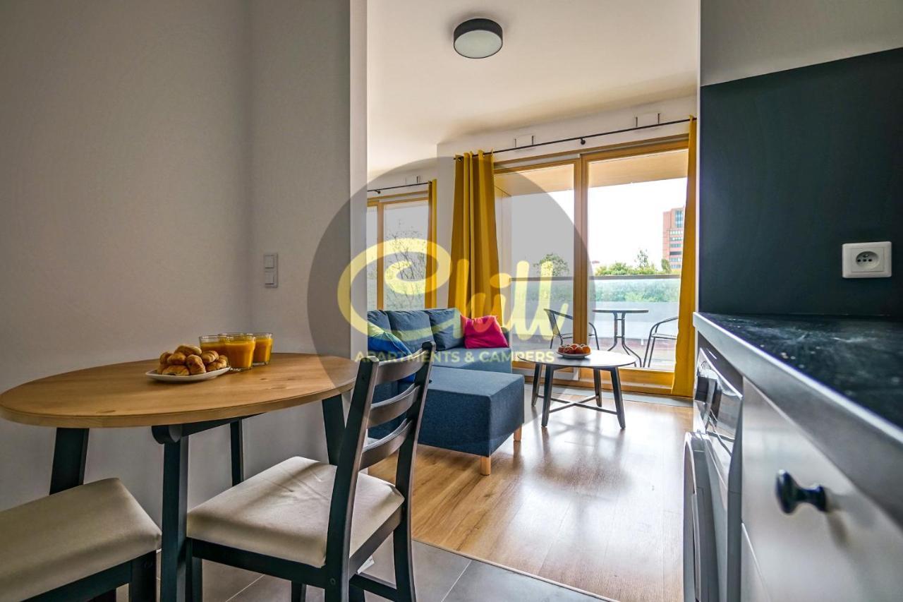 Chill Apartments Kolejowa Варшава Экстерьер фото