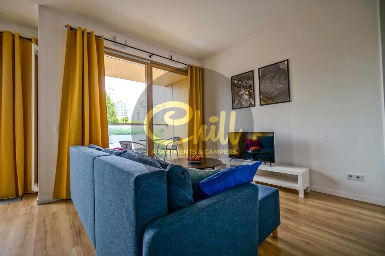 Chill Apartments Kolejowa Варшава Экстерьер фото
