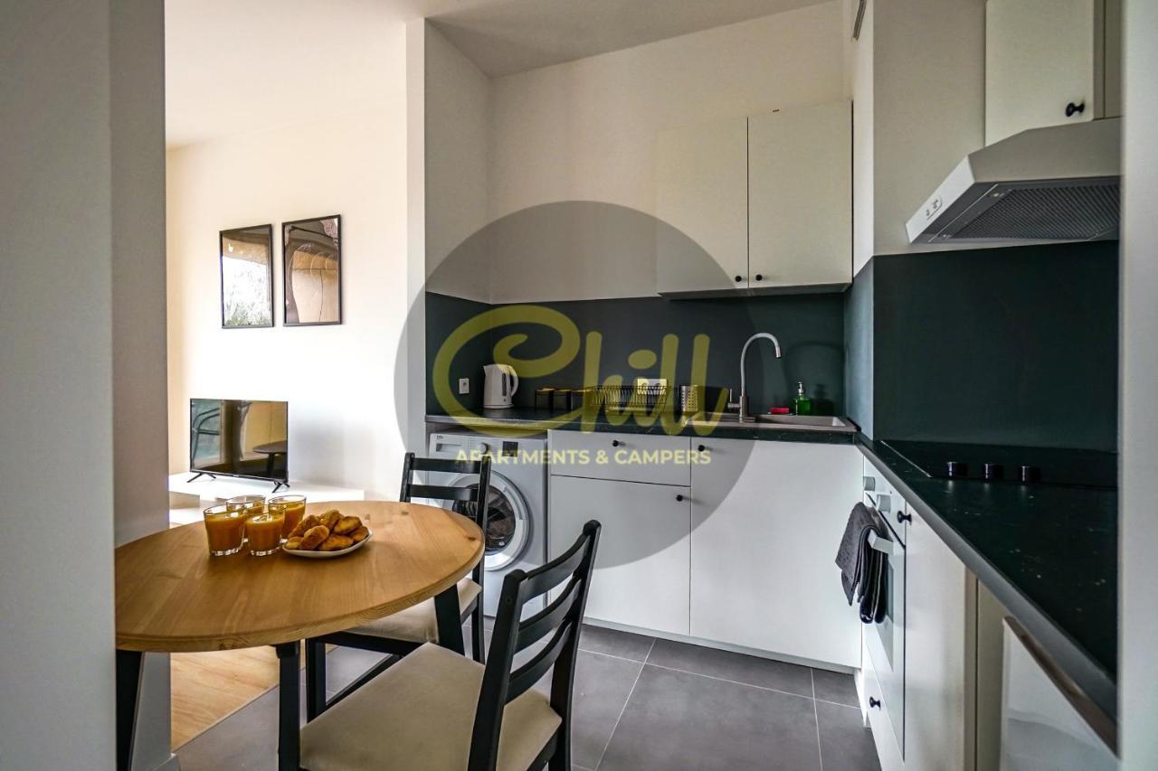 Chill Apartments Kolejowa Варшава Экстерьер фото