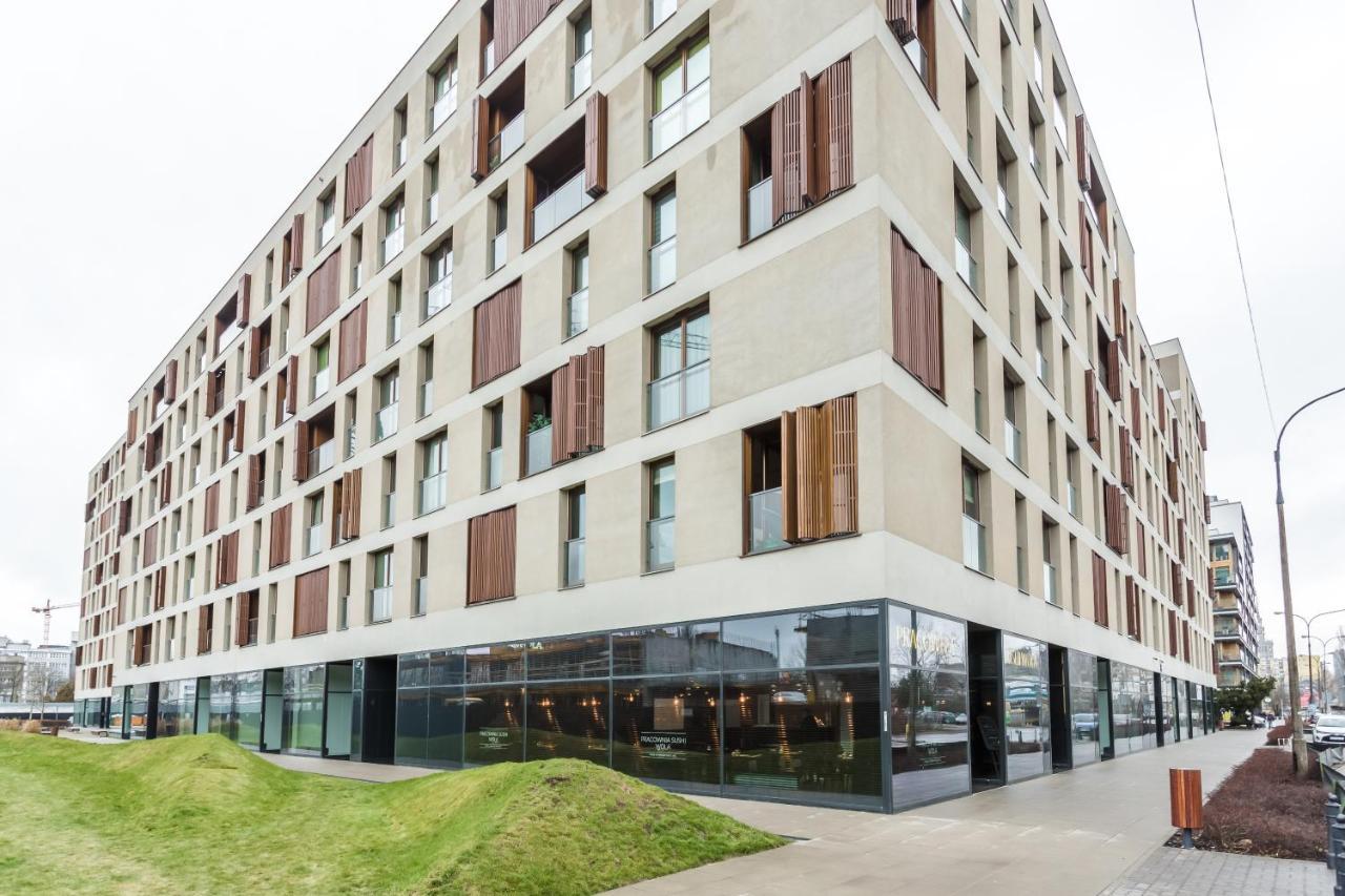 Chill Apartments Kolejowa Варшава Экстерьер фото