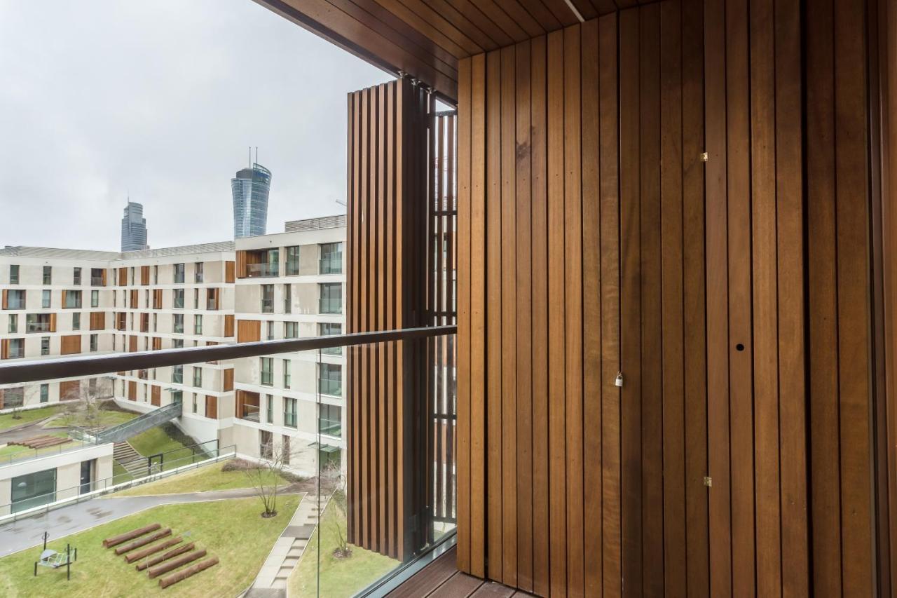 Chill Apartments Kolejowa Варшава Экстерьер фото