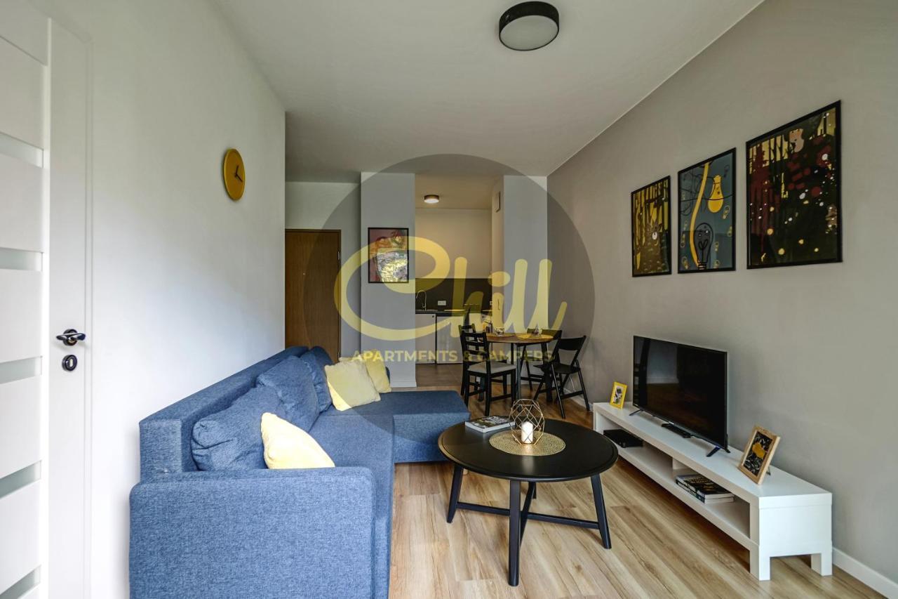 Chill Apartments Kolejowa Варшава Экстерьер фото
