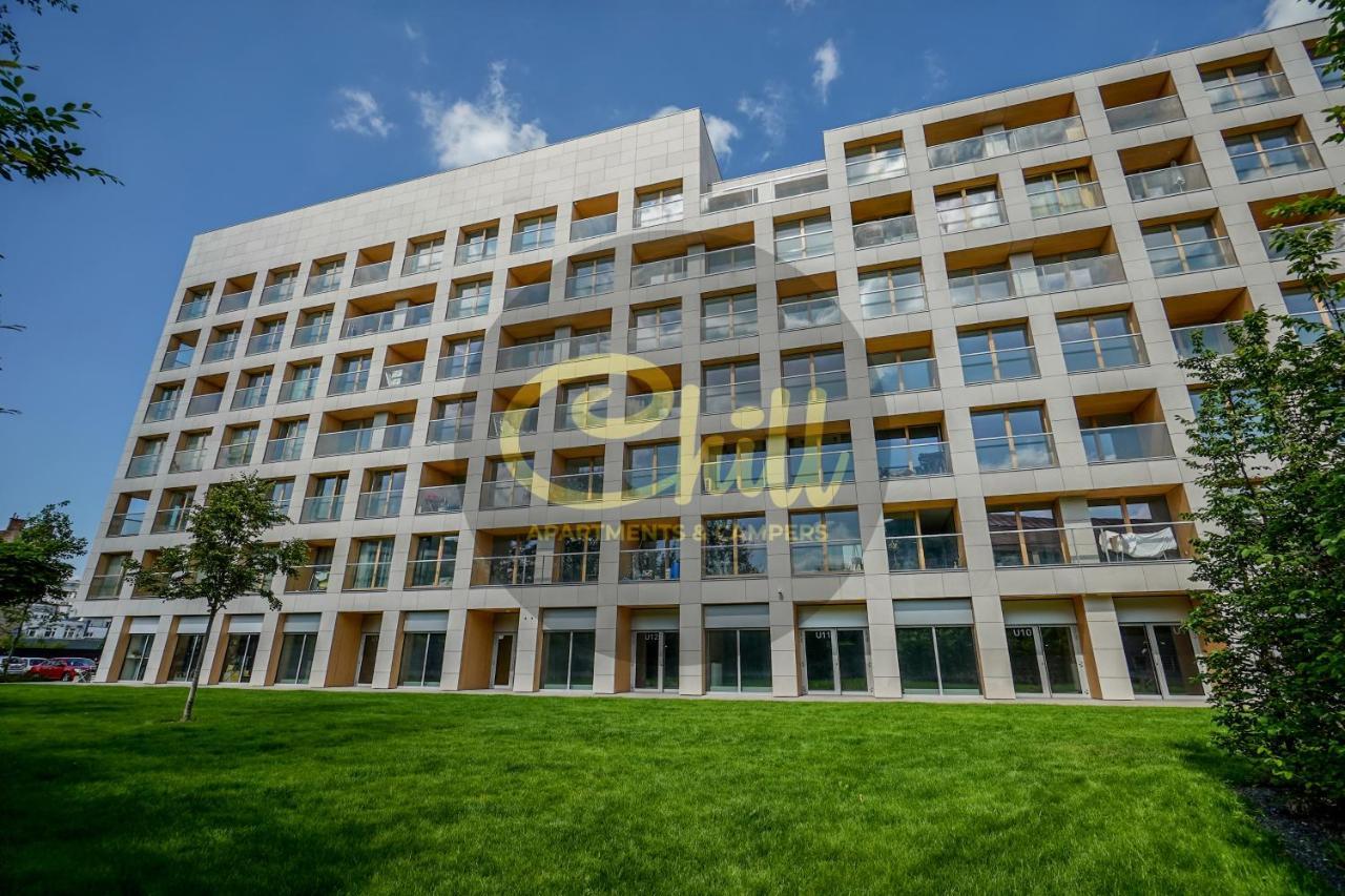 Chill Apartments Kolejowa Варшава Экстерьер фото