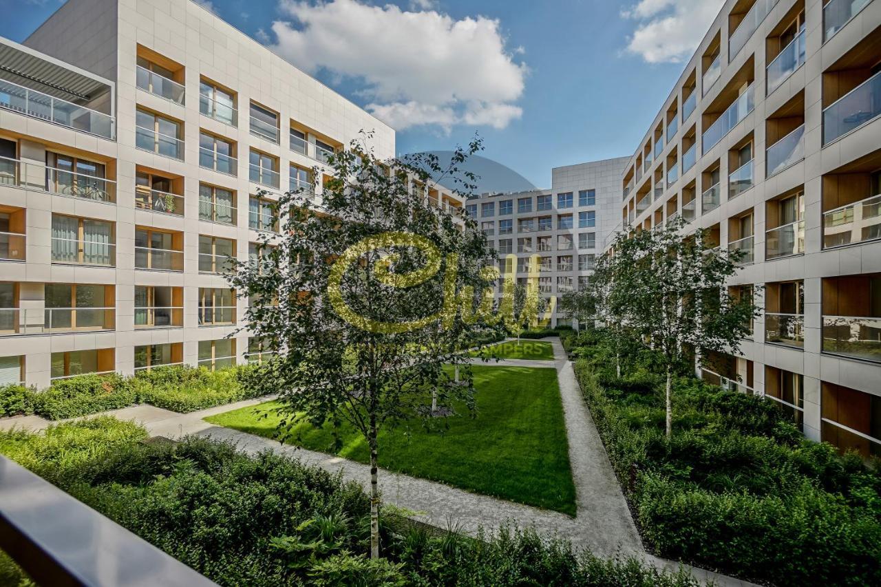 Chill Apartments Kolejowa Варшава Экстерьер фото